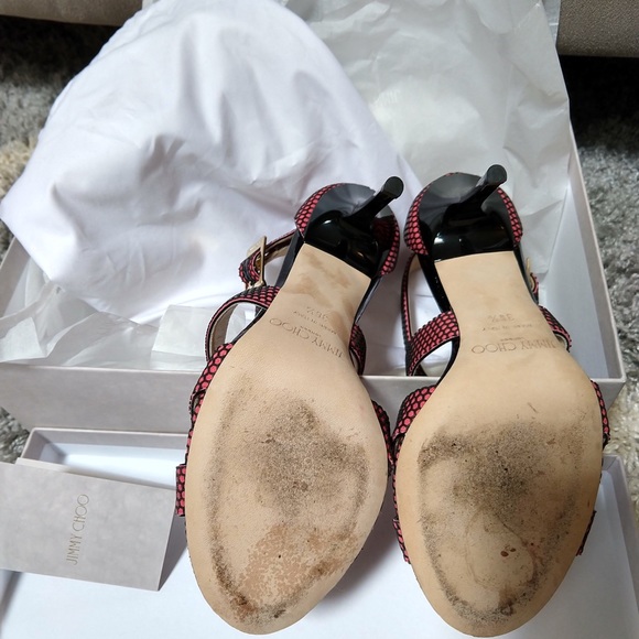 SOLD Jimmy Choo _ sandals - Picture 5 of 5